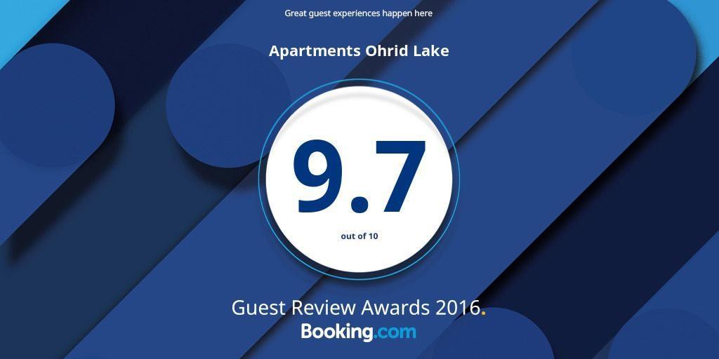 Apartments Ohrid Lake Екстериор снимка