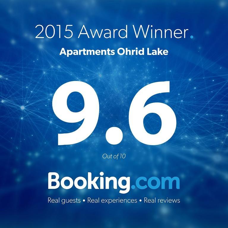 Apartments Ohrid Lake Екстериор снимка